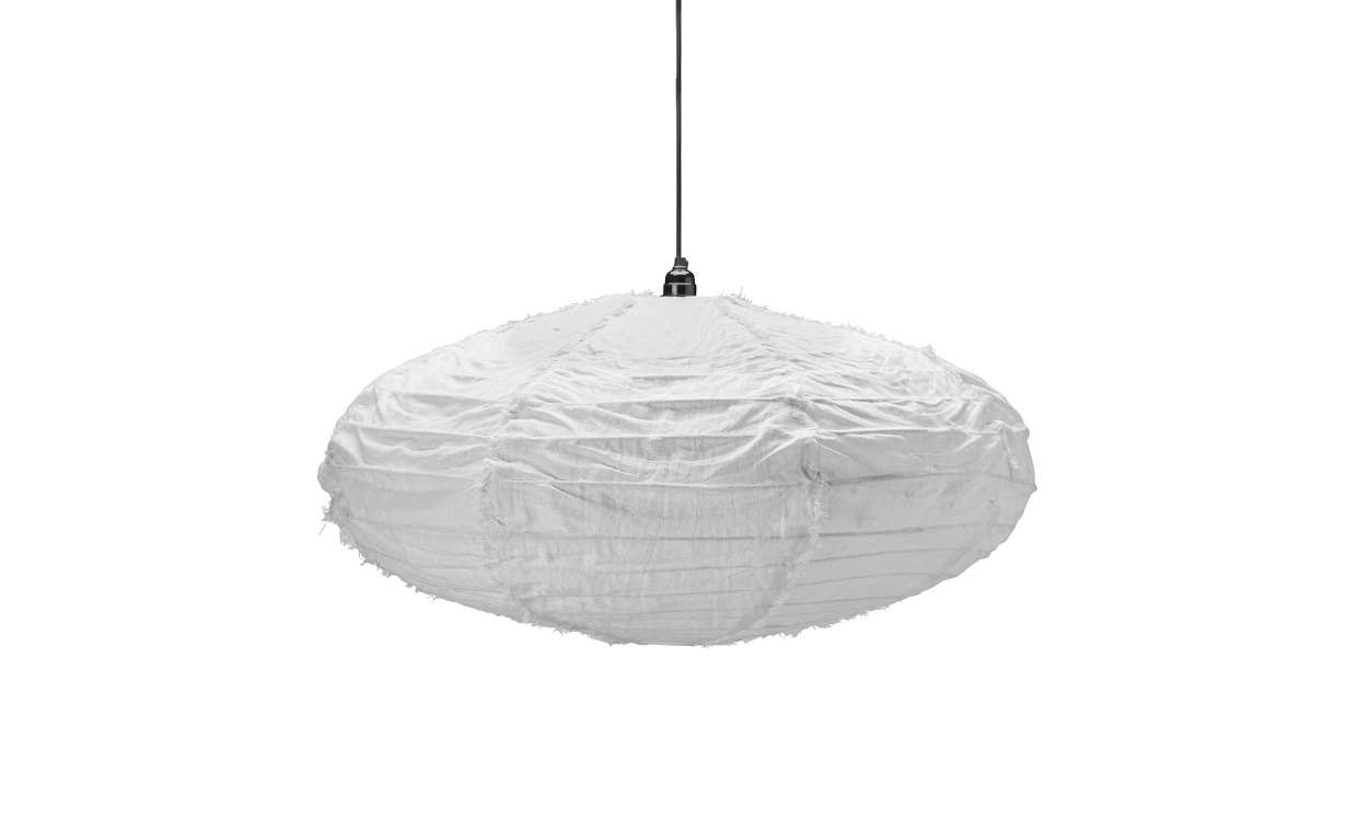 FLORES Taklampe 80x40 Hvit i gruppen Belysning / Lamper / Taklamper hos Sofas & more (65701)