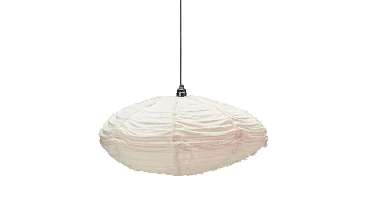 FLORES Taklampe 60x30 Lin i gruppen Belysning / Lamper / Taklamper hos Sofas & more (65702)