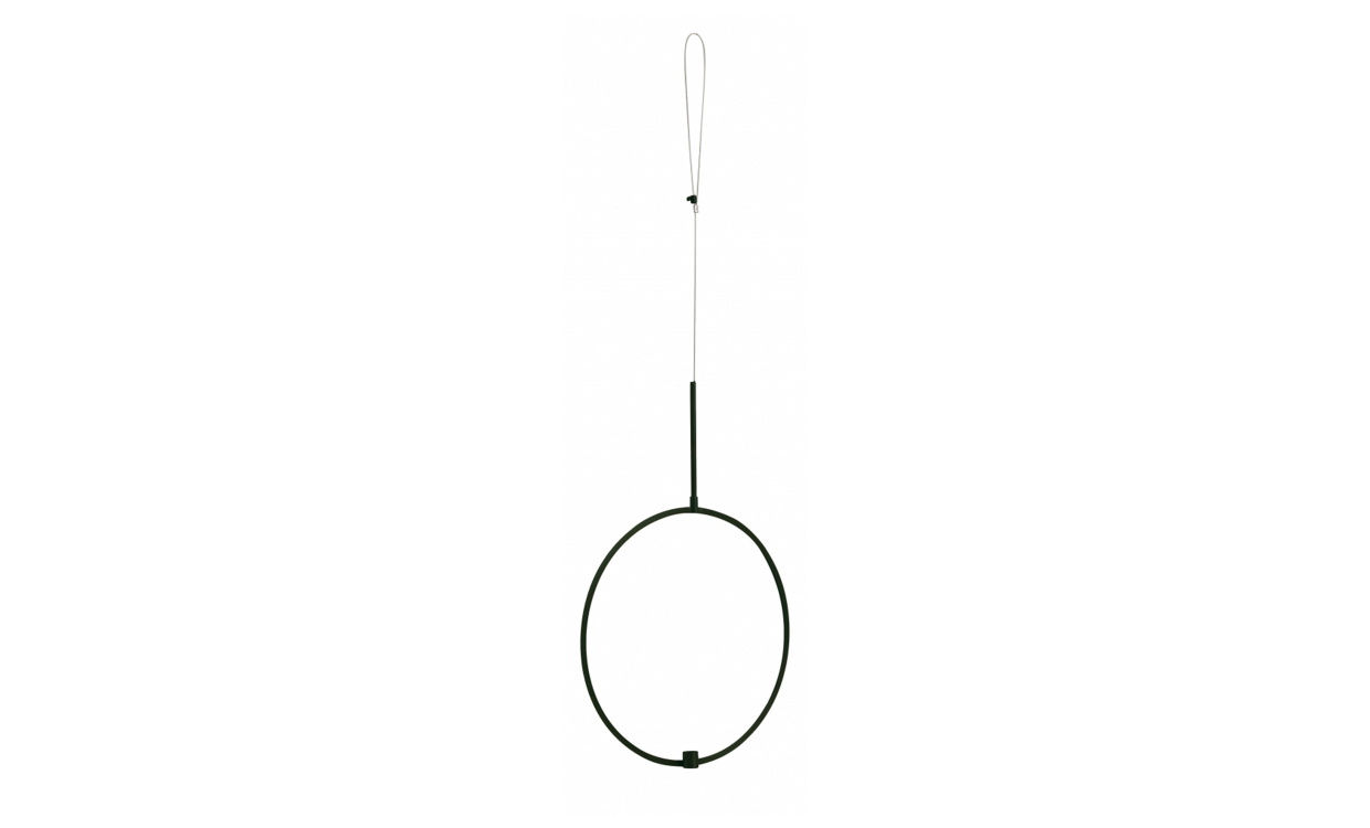 CIRCLE LJUSSTAKE 42 Svart i gruppen Belysning / Lamper / Bordlamper hos Sofas & more (67520)