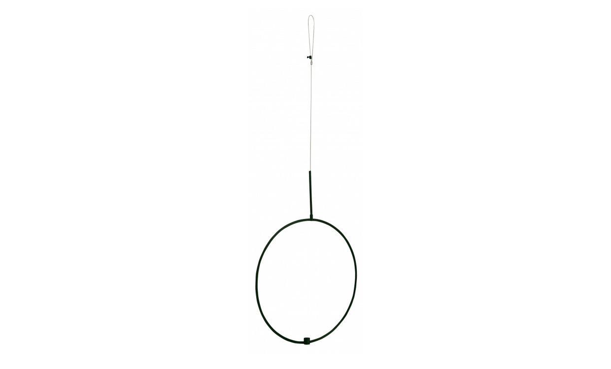 CIRCLE LJUSSTAKE 52 Svart i gruppen Belysning / Lamper / Bordlamper hos Sofas & more (67530)