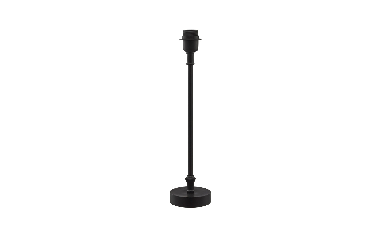 LIAM Lampefot 46 cm Sort i gruppen Belysning / Lamper / Lampeftter hos Sofas & more (71003)