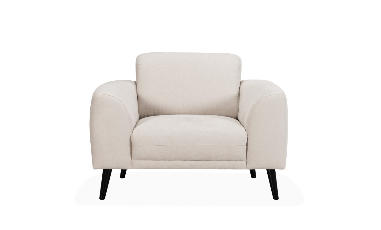 ANCONA Lenestol Beige i gruppen Stue / Lenestoler hos Sofas & more (AN-1S-SO21)