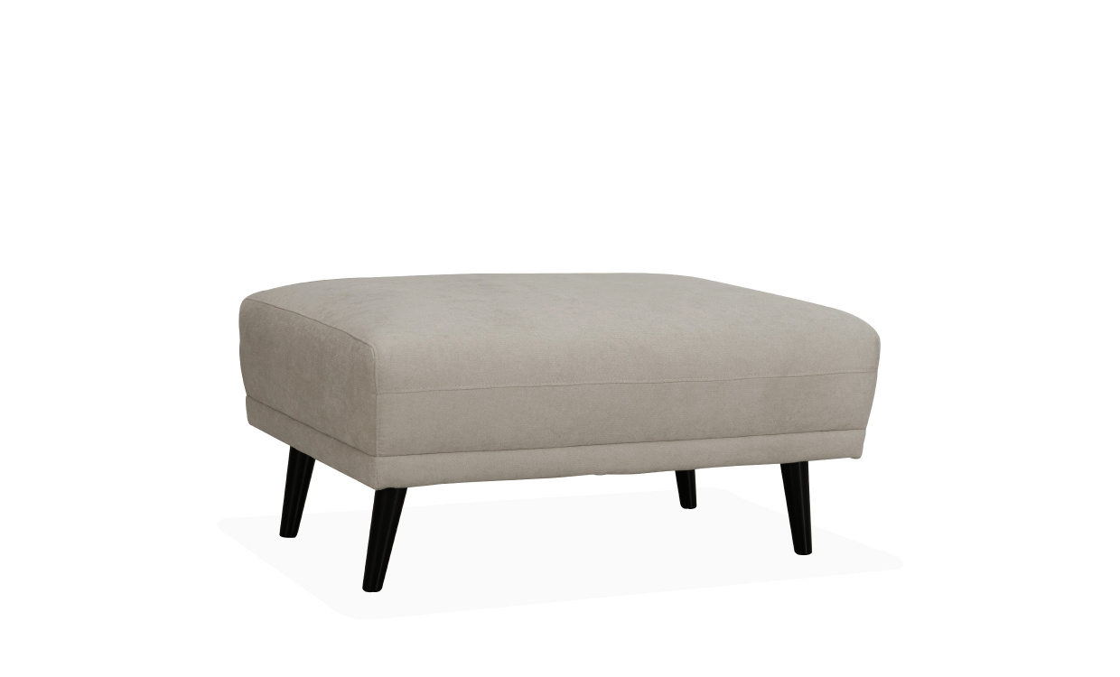 ANCONA Fotskammel Mrk Beige i gruppen Stue / Sofaer / Fotskamler hos Sofas & more (AN-FS-SO23)