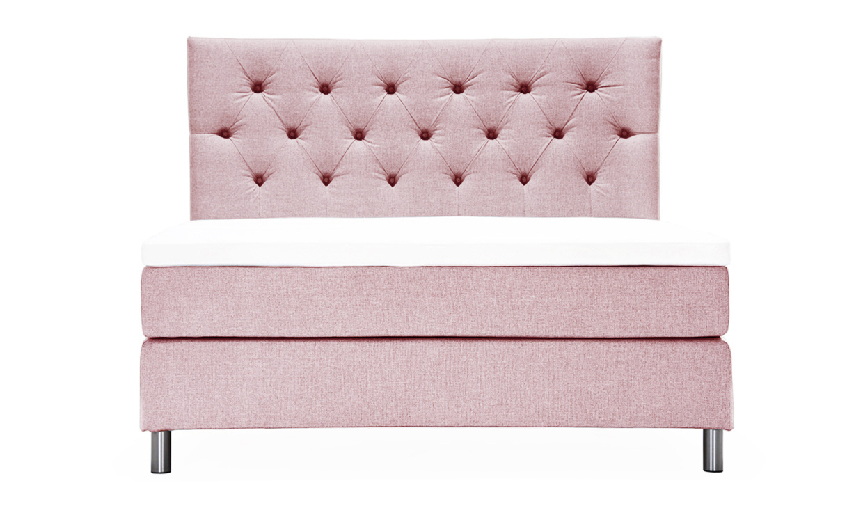 NGSVIK 160 Sengepakke Deluxe Rosa i gruppen Soverom / Senger / Sengepakke hos Sofas & more (ANG-DEL160LPPKT)