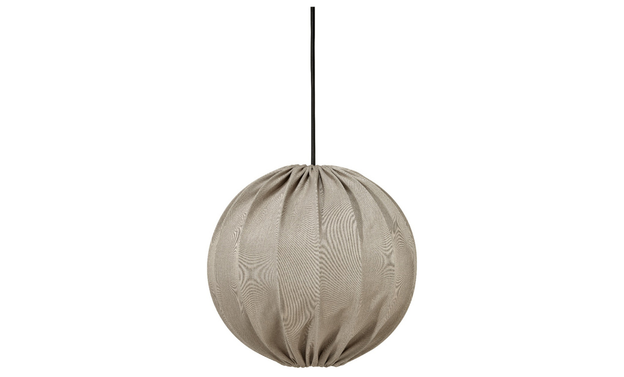 ALVA Utelampe Beige 30 cm i gruppen Belysning / Lamper / Utendrsbelysning hos Sofas & more (AO30-552)