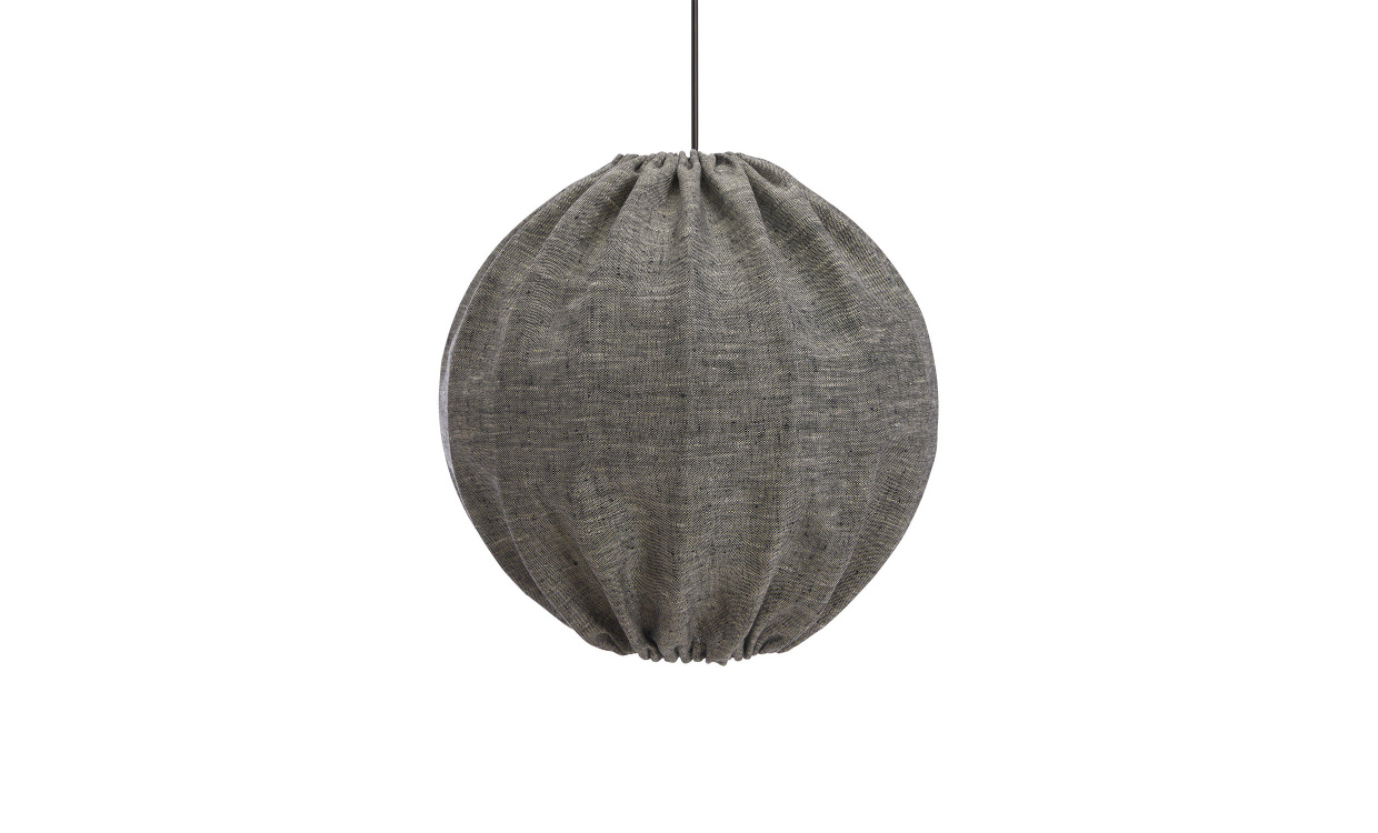 AWARE Bonnie Ceiling Shade Gr-svart i gruppen Belysning / Tilbehr / Lampeskjermer hos Sofas & more (AWB40-191)