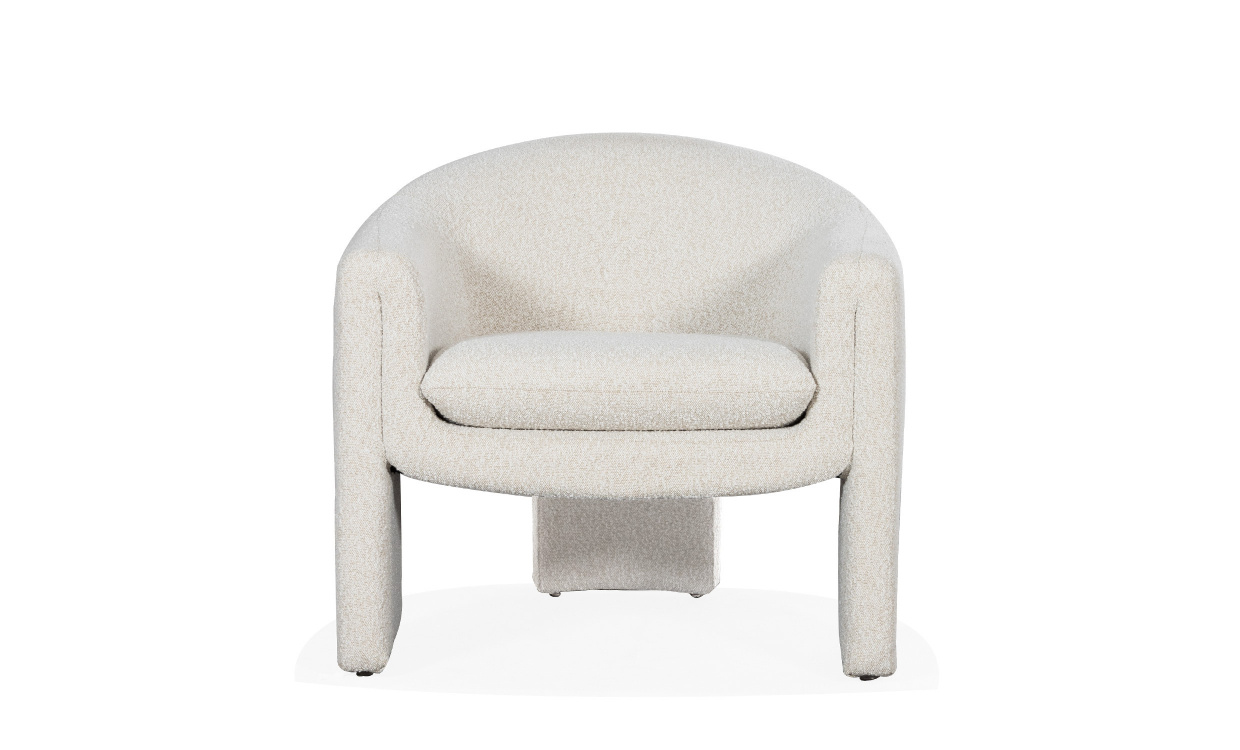 BOOGI Lounge lenestol Boucl Offwhite i gruppen Stue / Lenestoler hos Sofas & more (BH-A422-A2635-2A)