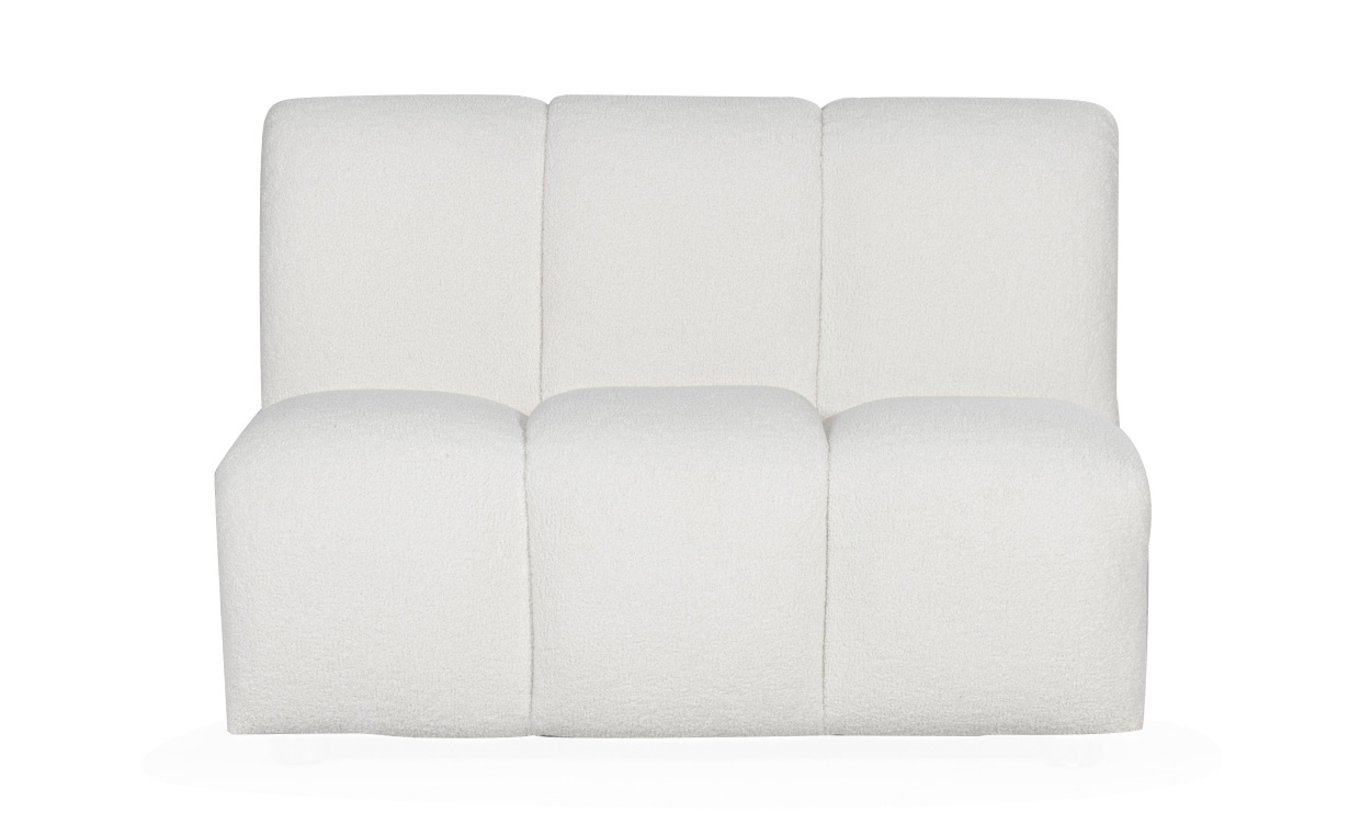 LE-BON Modular del Teddy Offwhite i gruppen Stue / Sofaer / Modulsofaer hos Sofas & more (BH-S322-11-XZT368-1)