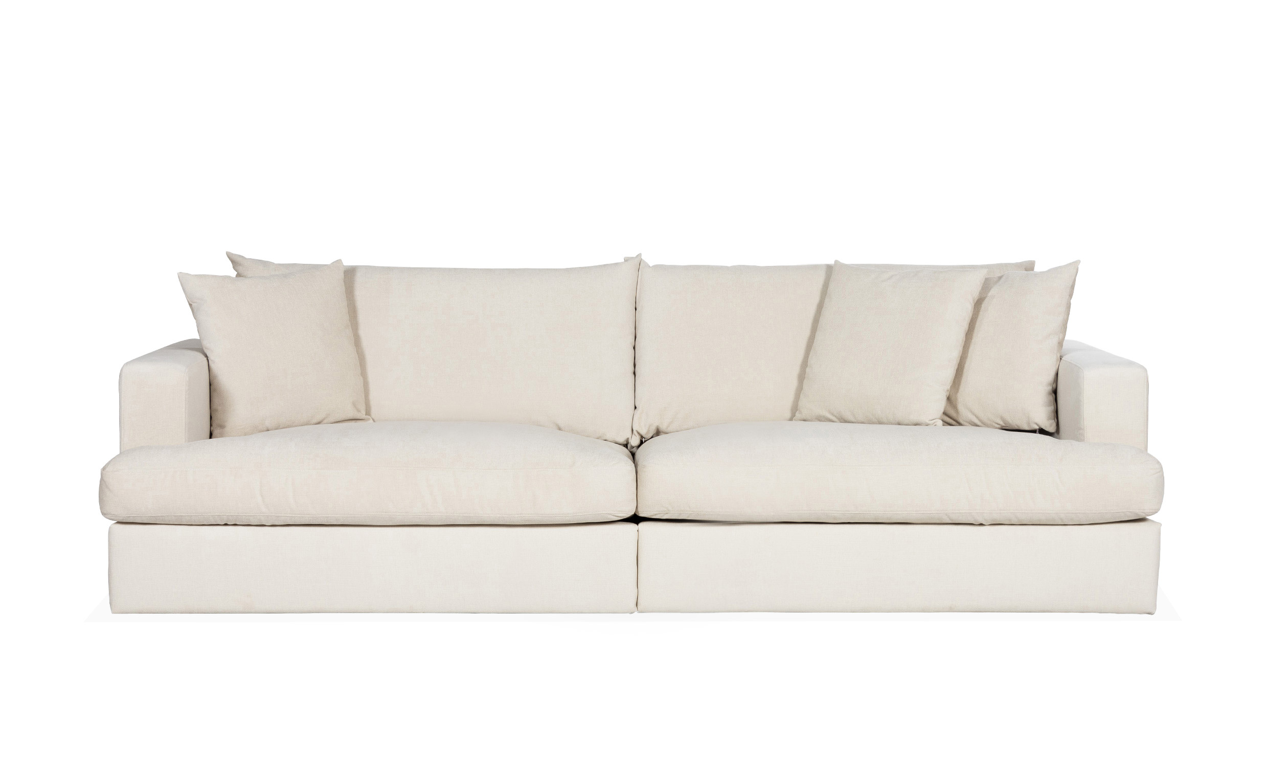 BONLUEVO 3-seters sofa Offwhite i gruppen Stue / Sofaer / 3-seters sofaer hos Sofas & more (BOL-3S-CON1)