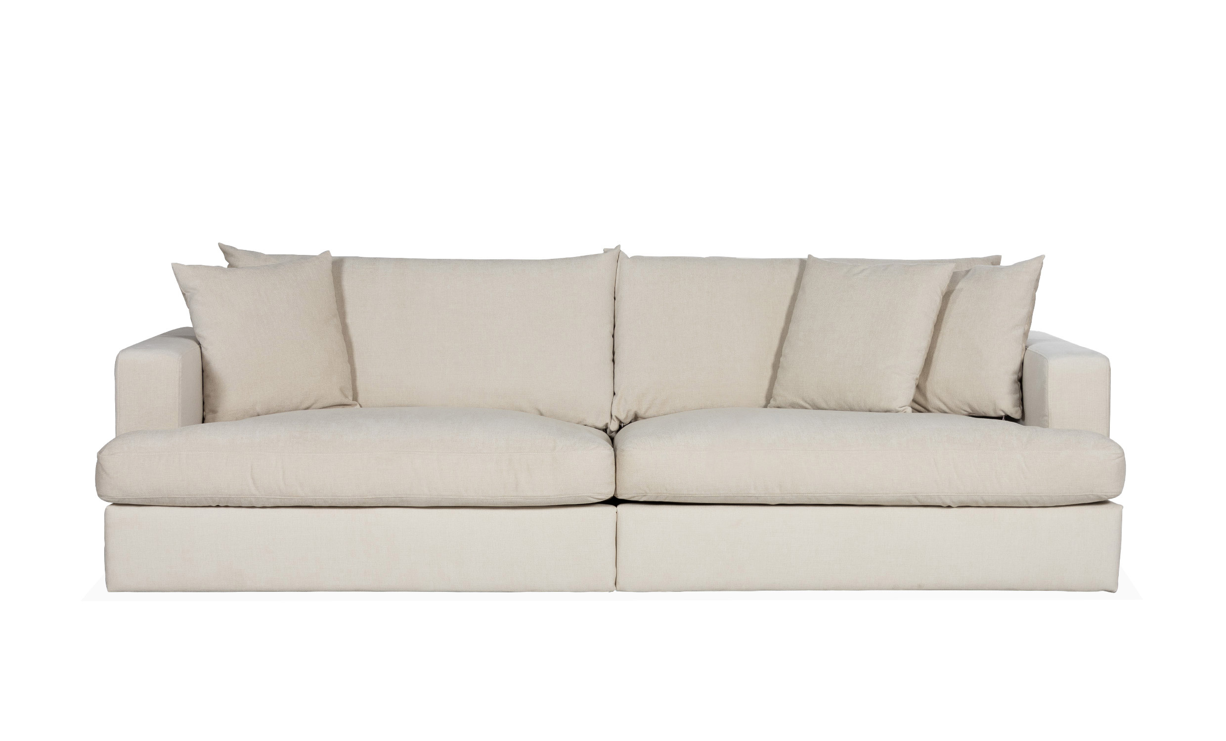 BONLUEVO 3-seters sofa Beige i gruppen Stue / Sofaer / 3-seters sofaer hos Sofas & more (BOL-3S-CON2)