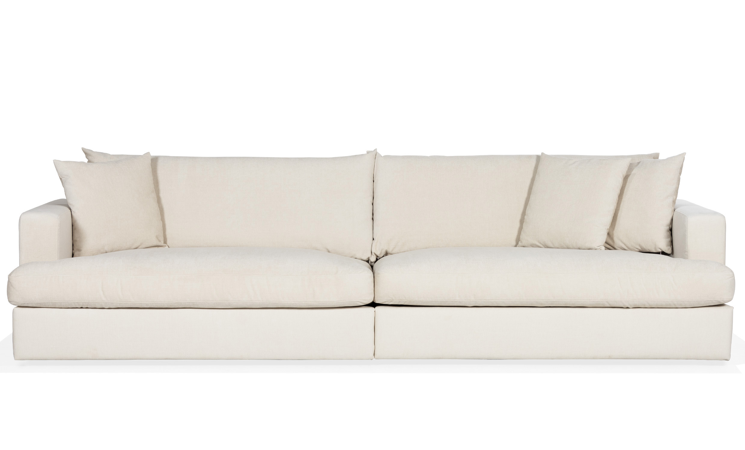 BONLUEVO 4-seters sofa Offwhite i gruppen Stue / Sofaer / 4-seters sofaer hos Sofas & more (BOL-4S-CON1)