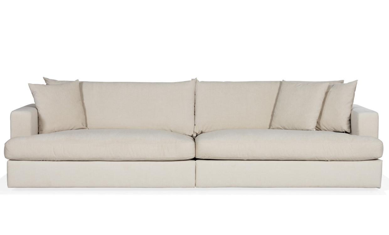 BOLNUEVO 4-seters sofa Beige i gruppen Stue / Sofaer / 4-seters sofaer hos Sofas & more (BOL-4S-CON2)