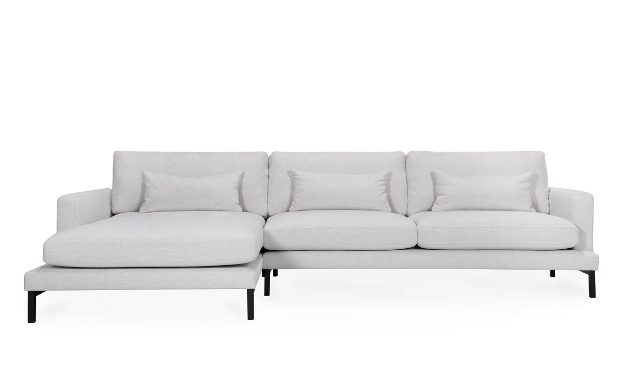 BOLUND Sofa venstre Bone white i gruppen Stue / Sofaer / Divansofaer hos Sofas & more (BOLD3GU01)