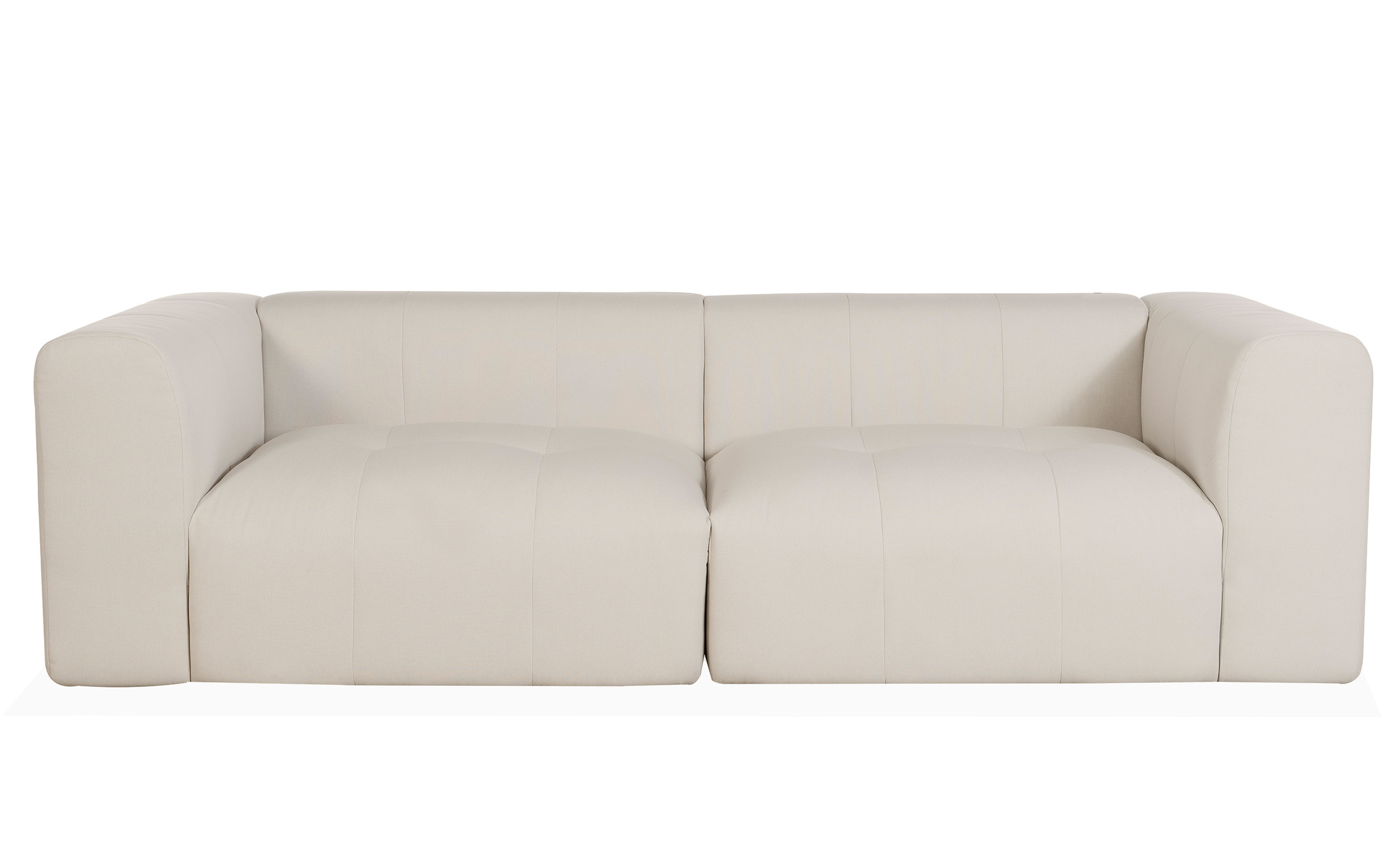 CLOUD 3-seters sofa Beige i gruppen Stue / Sofaer / 3-seters sofaer hos Sofas & more (CL-3S-BE)