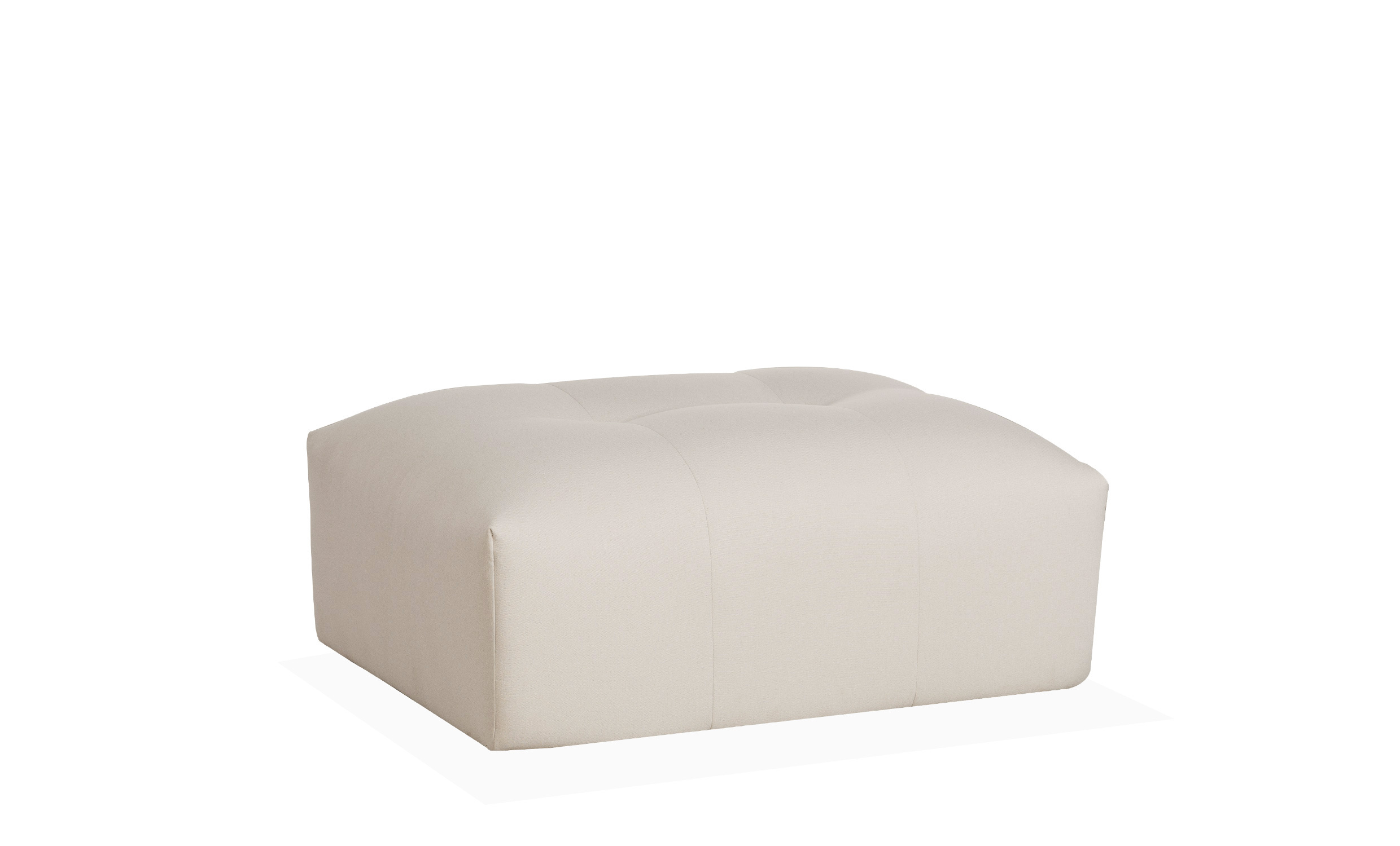 CLOUD Fotskammel Beige i gruppen Stue / Sofaer / Fotskamler hos Sofas & more (CL-FS-BE)