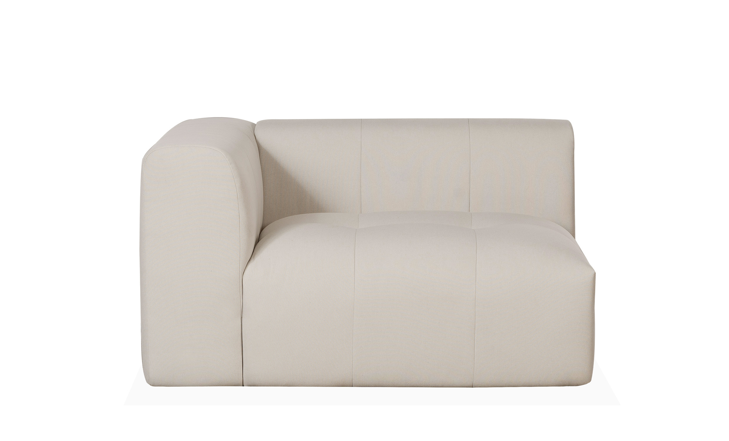 CLOUD Hjrnemodul Venstre Beige i gruppen Stue / Sofaer / Modulsofaer hos Sofas & more (CL-LEFTCOR-BE)