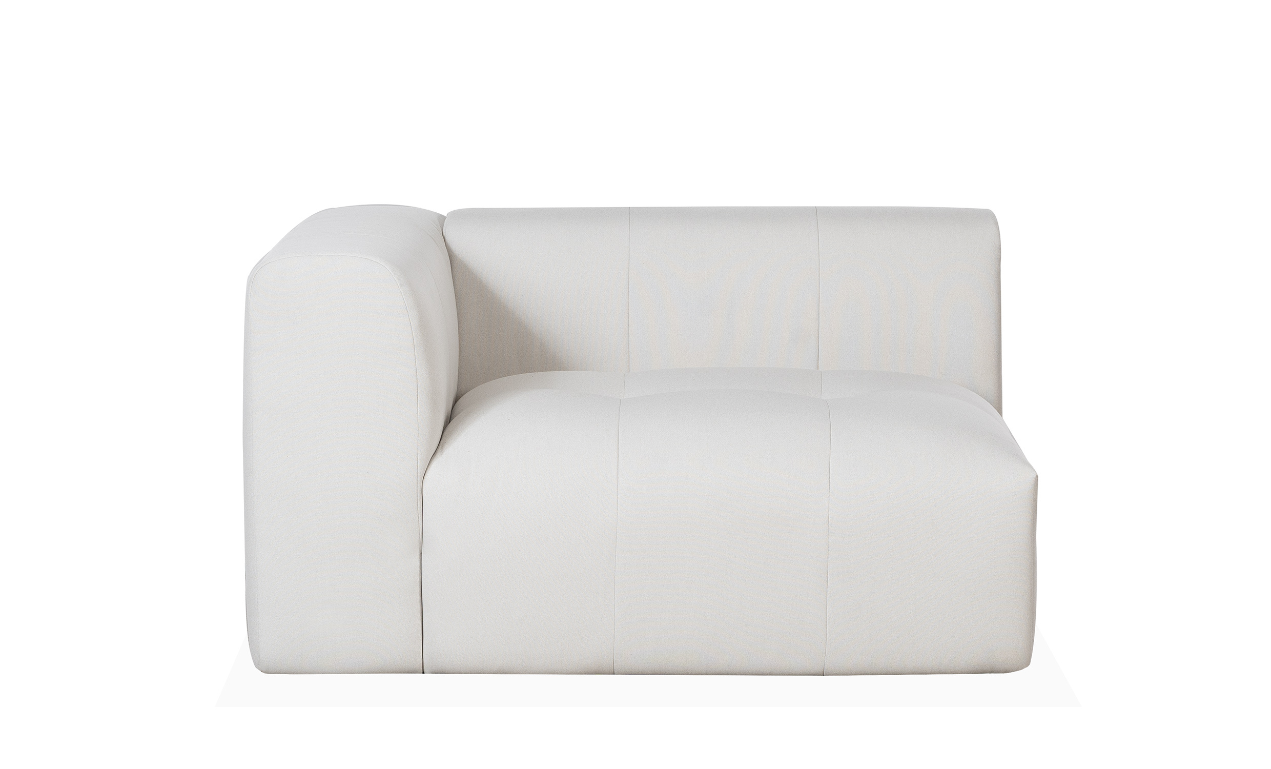 CLOUD Hjrnemodul Venstre Offwhite i gruppen Stue / Sofaer / Modulsofaer hos Sofas & more (CL-LEFTCOR-OW)