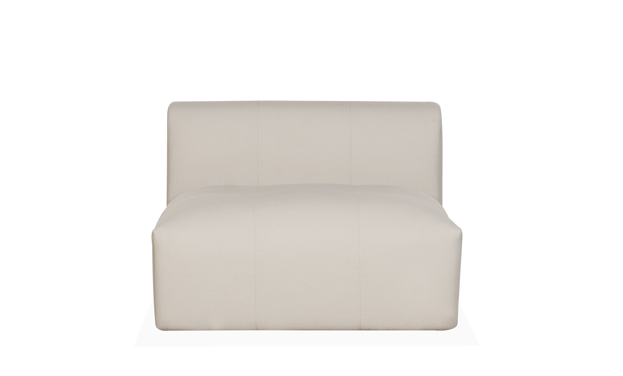 CLOUD Lenestol/Sentermodul Beige i gruppen Stue / Sofaer / Modulsofaer hos Sofas & more (CL-MID-BE)