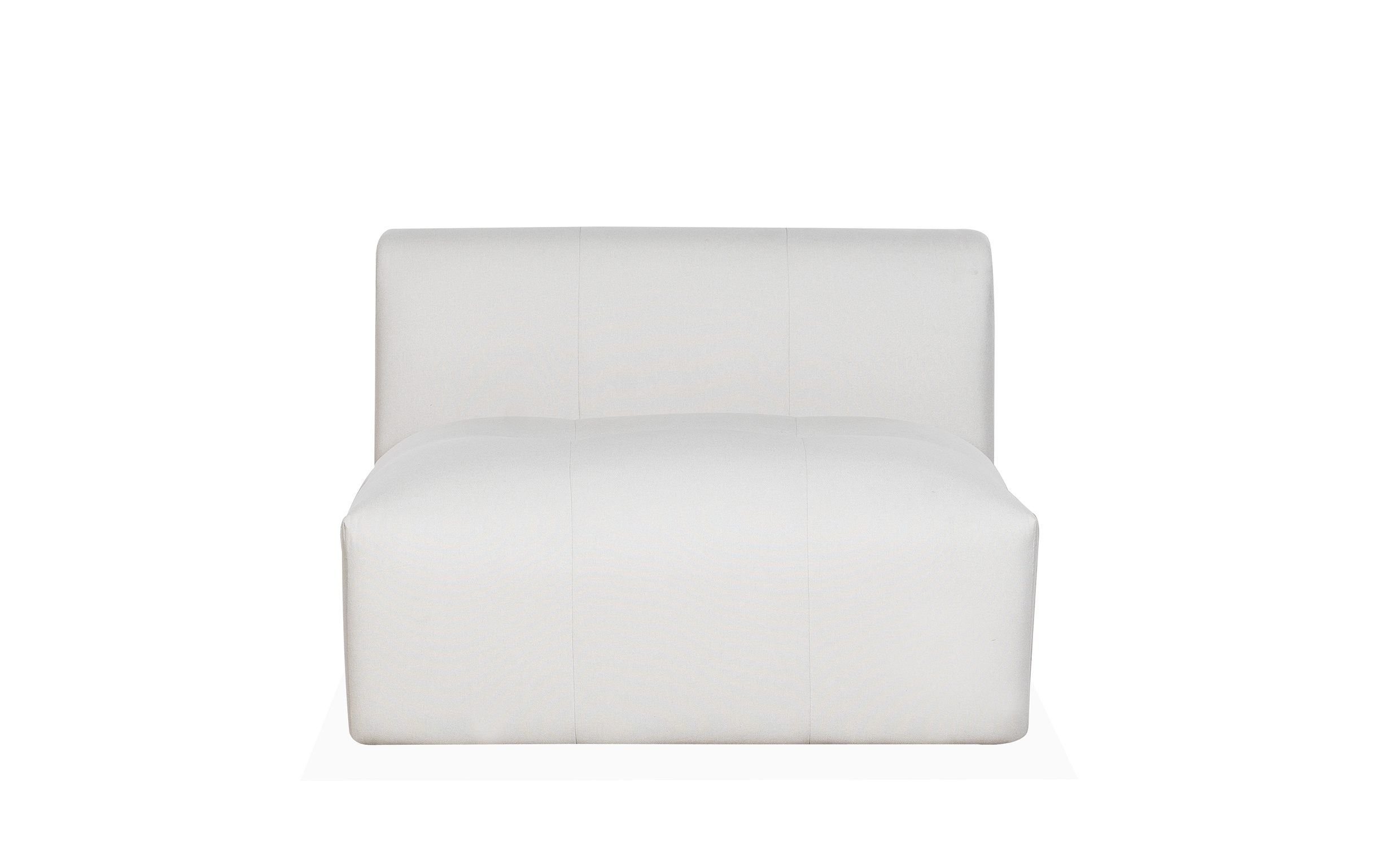 CLOUD Lenestol/Sentermodul Offwhite i gruppen Stue / Sofaer / Modulsofaer hos Sofas & more (CL-MID-OW)