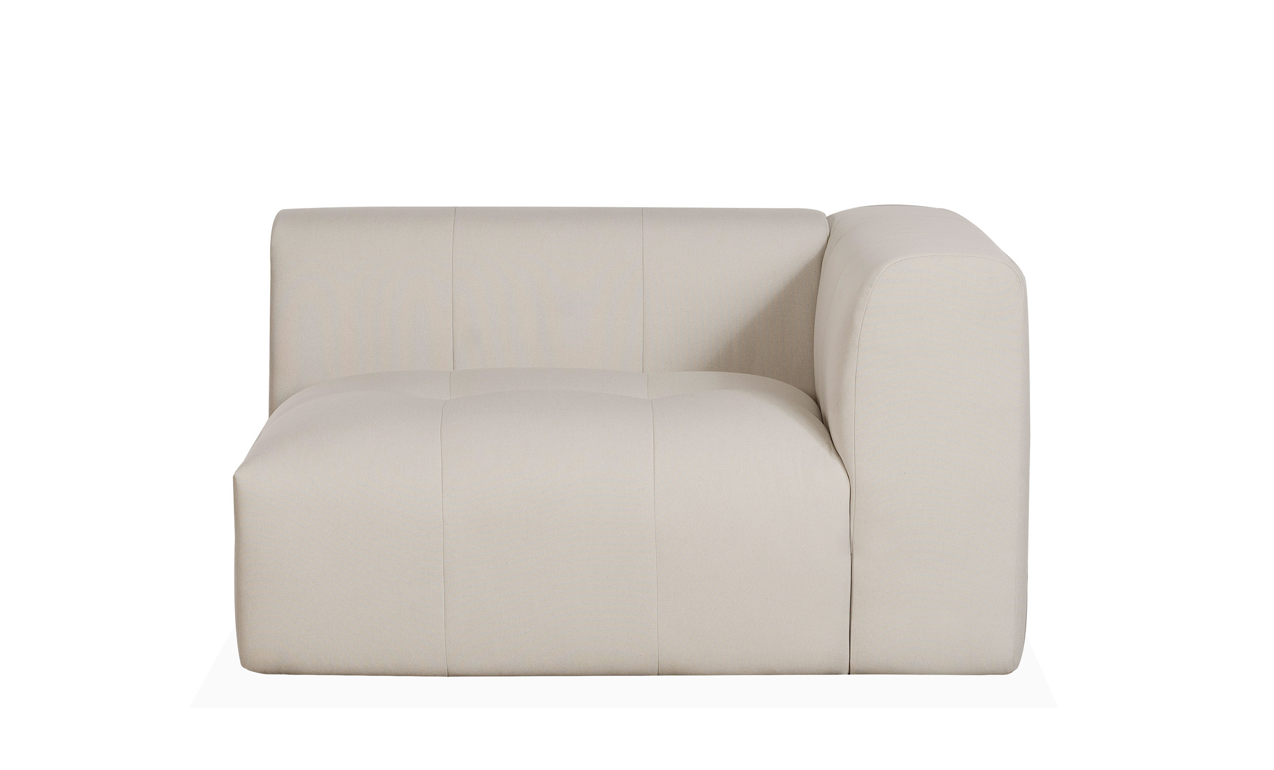 CLOUD Hjrnemodul Hyre Beige i gruppen Stue / Sofaer / Modulsofaer hos Sofas & more (CL-RIGHTCOR-BE)