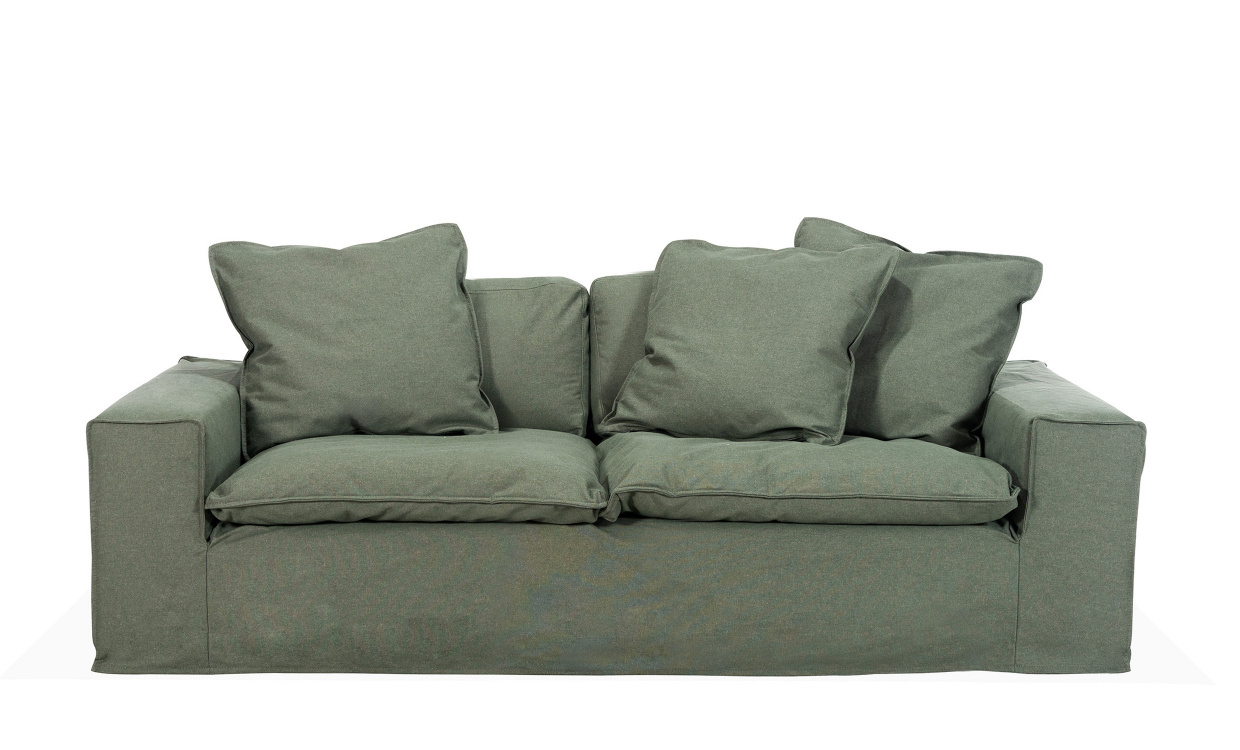 DOVER Grand Deluxe 3-seters sofa Grnn i gruppen Stue / Sofaer / hos Sofas & more (DO3SBR801)