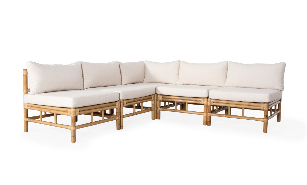 FUJI Module Hjrnesofa i gruppen Utembler / Sittembler / Sofaer hos Sofas & more (FU-HORNSOFFA)