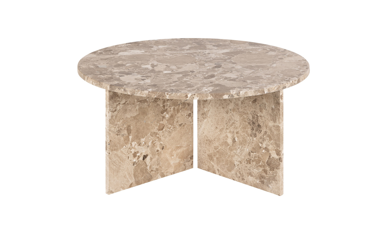 VERA Sofabord Marmor Beige i gruppen Stue / Sofabord / Marmorbord hos Sofas & more (H000023598)