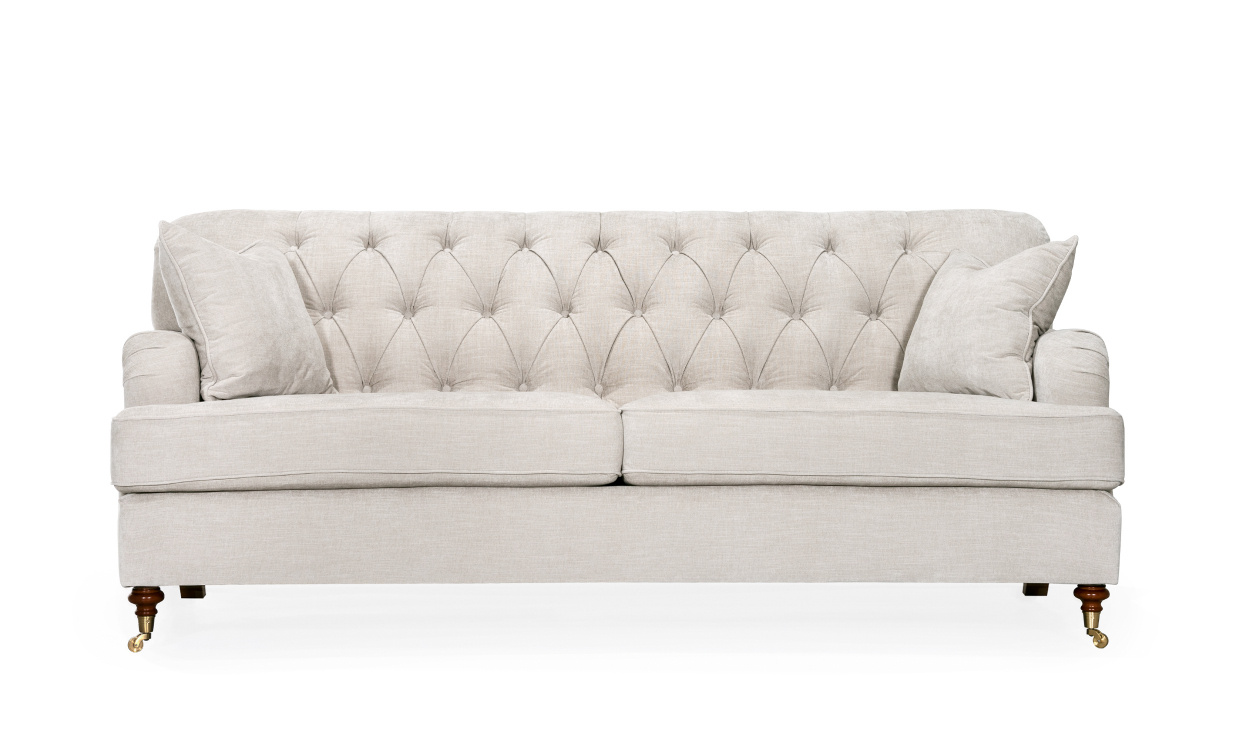 CROMWELL 3-seters sofa Sand i gruppen Stue / Sofaer / hos Sofas & more (HS-196-30-19)