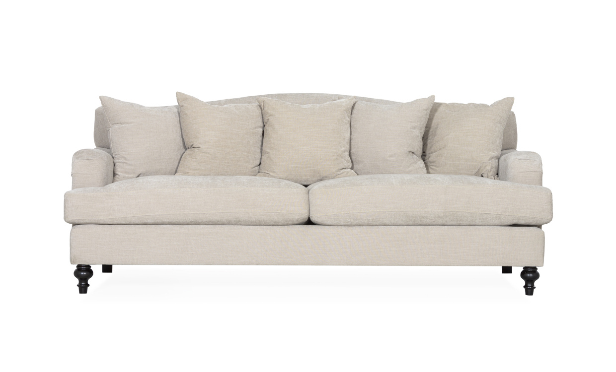 GRANTHAM 3-seters sofa Sand i gruppen Stue / Sofaer / Howard-sofaer hos Sofas & more (HS-531-30-RD0773-19)