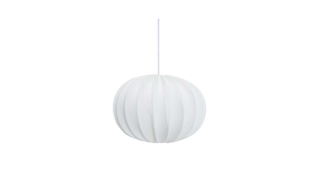 HILMA Takskjerm 40cm Offwhite i gruppen Belysning / Lamper / Taklamper hos Sofas & more (HT40-1502)