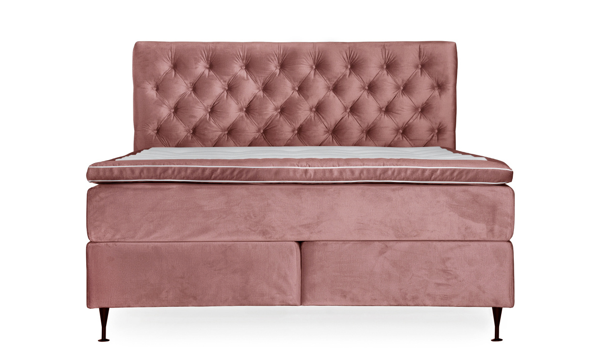 OPERA 140 Sengesett Flyel Rosa i gruppen Soverom / Senger / hos Sofas & more (KMP04091-PRD02437)