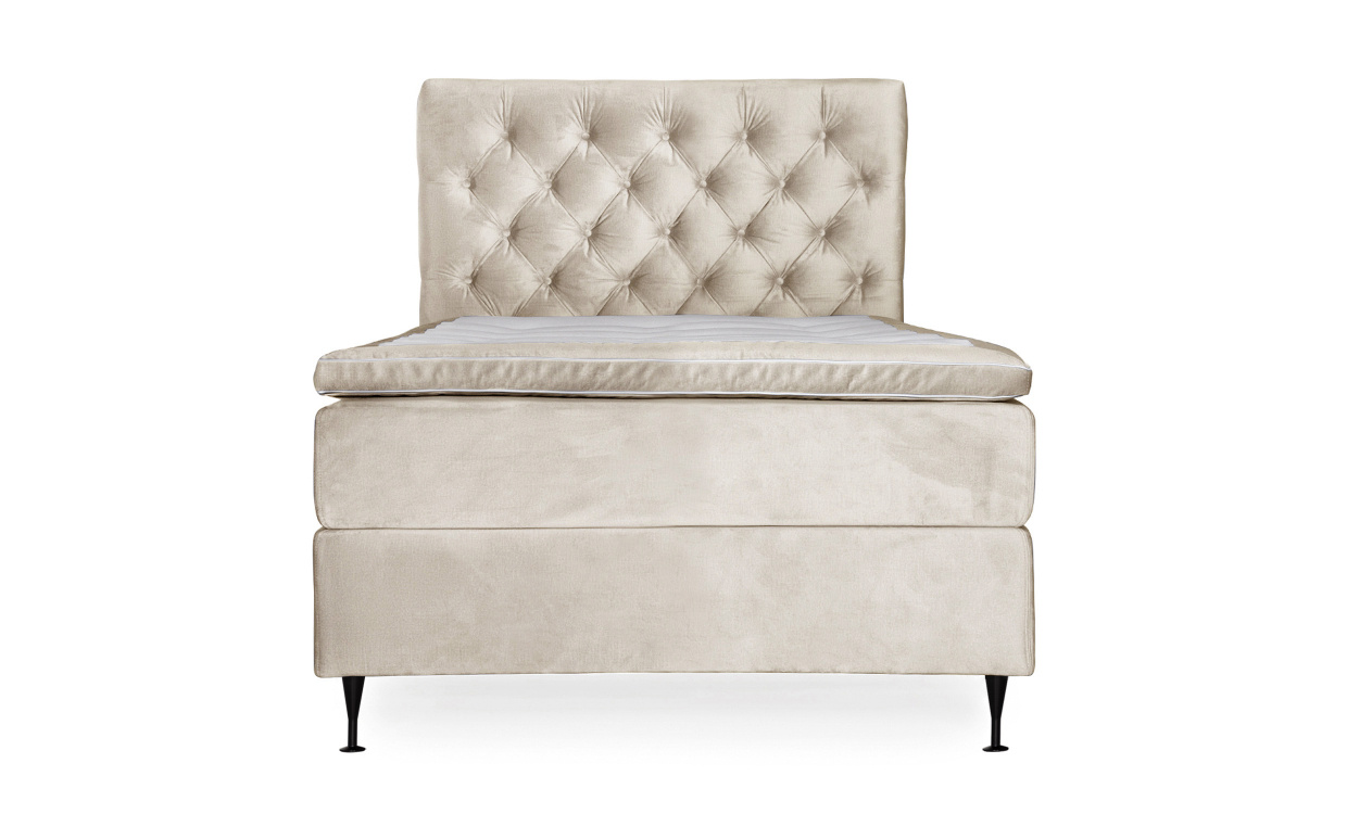 OPERA 120 Sengesett Velvet Beige i gruppen Soverom / Senger / hos Sofas & more (KMP06034-PRD04216)