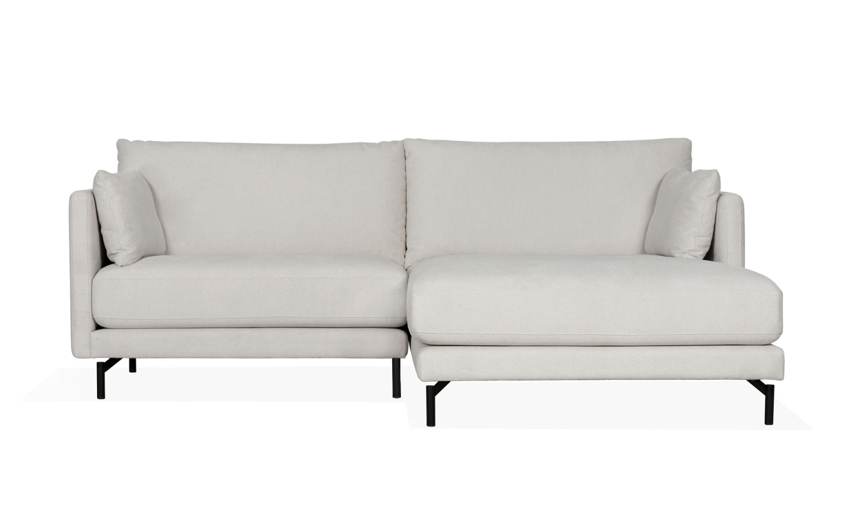 LINDE Sofa Hyre Beige i gruppen Stue / Sofaer / Divansofaer hos Sofas & more (LI2DPA05)