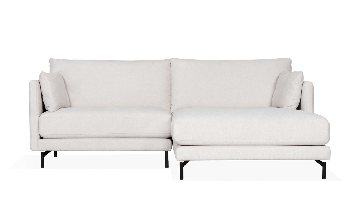 LINDE Sofa Right Offwhite i gruppen Stue / Sofaer / Divansofaer hos Sofas & more (LI2DPA06)