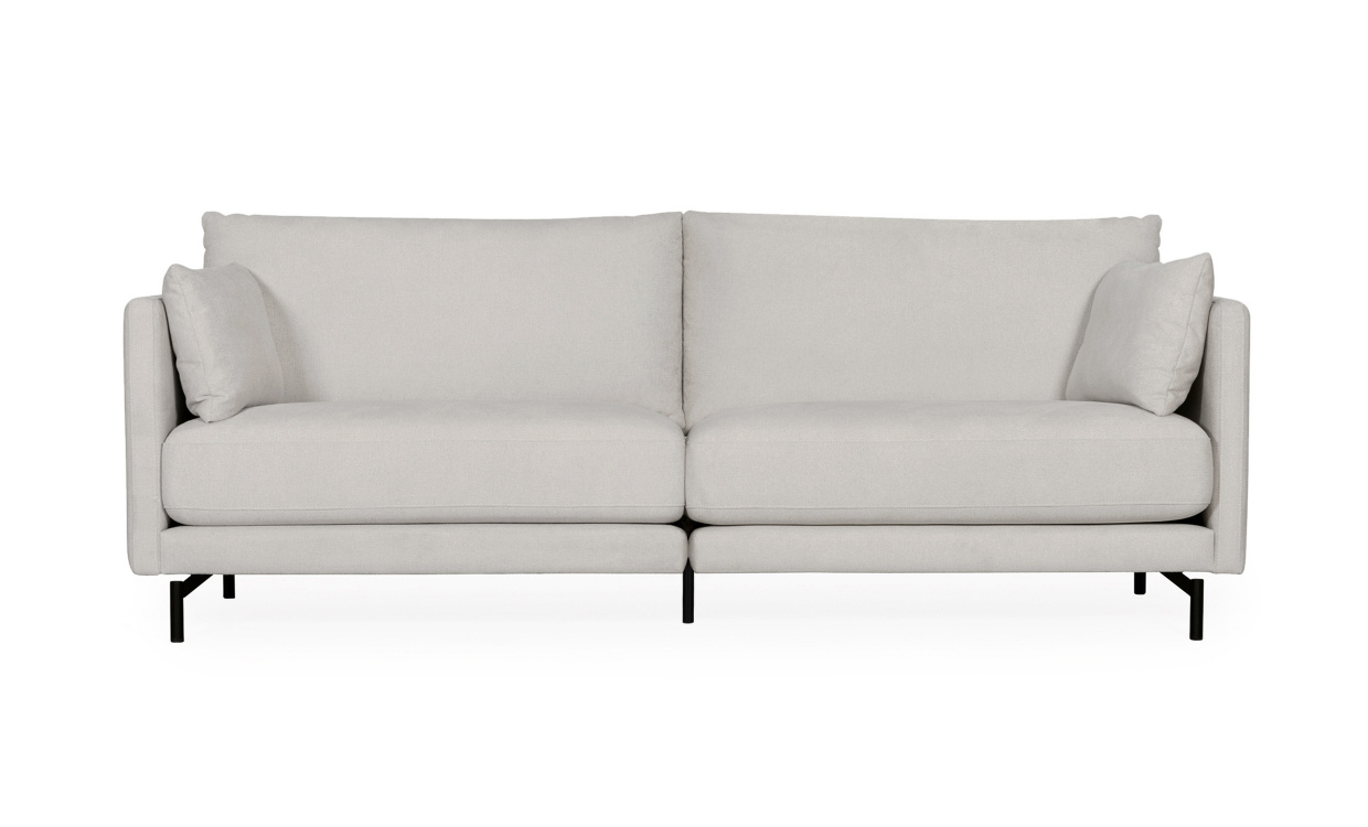 LINDE 3-seters sofa Beige i gruppen Stue / Sofaer / hos Sofas & more (LI3PA05)