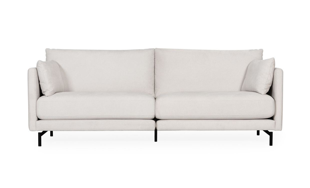 LINDE 3-Sers sofa Offwhite i gruppen Stue / Sofaer / hos Sofas & more (LI3PA06)