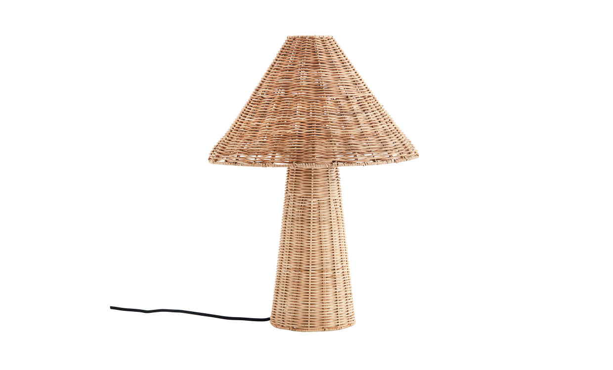 RATTAN Bordlampe Natur i gruppen Belysning / Lamper / Bordlamper hos Sofas & more (MKR221268)