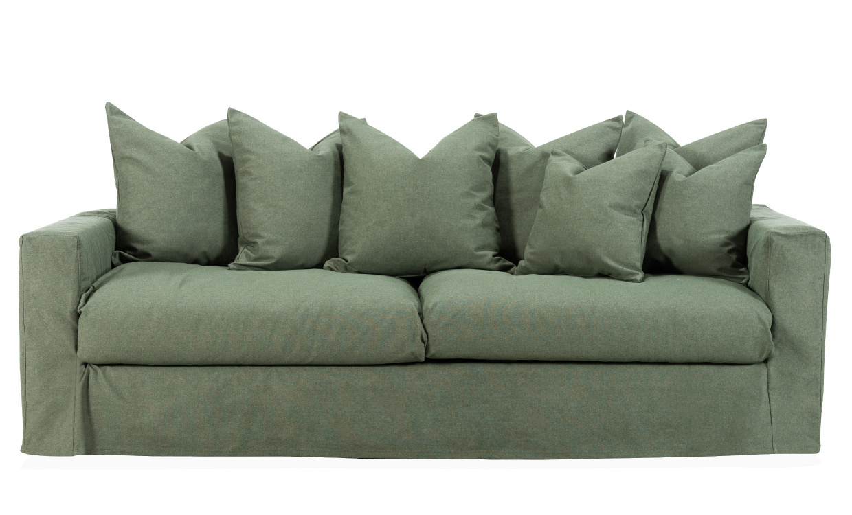 MONACO Premium 3-seters sofa Grnn i gruppen Stue / Sofaer / hos Sofas & more (MO3SBR801)