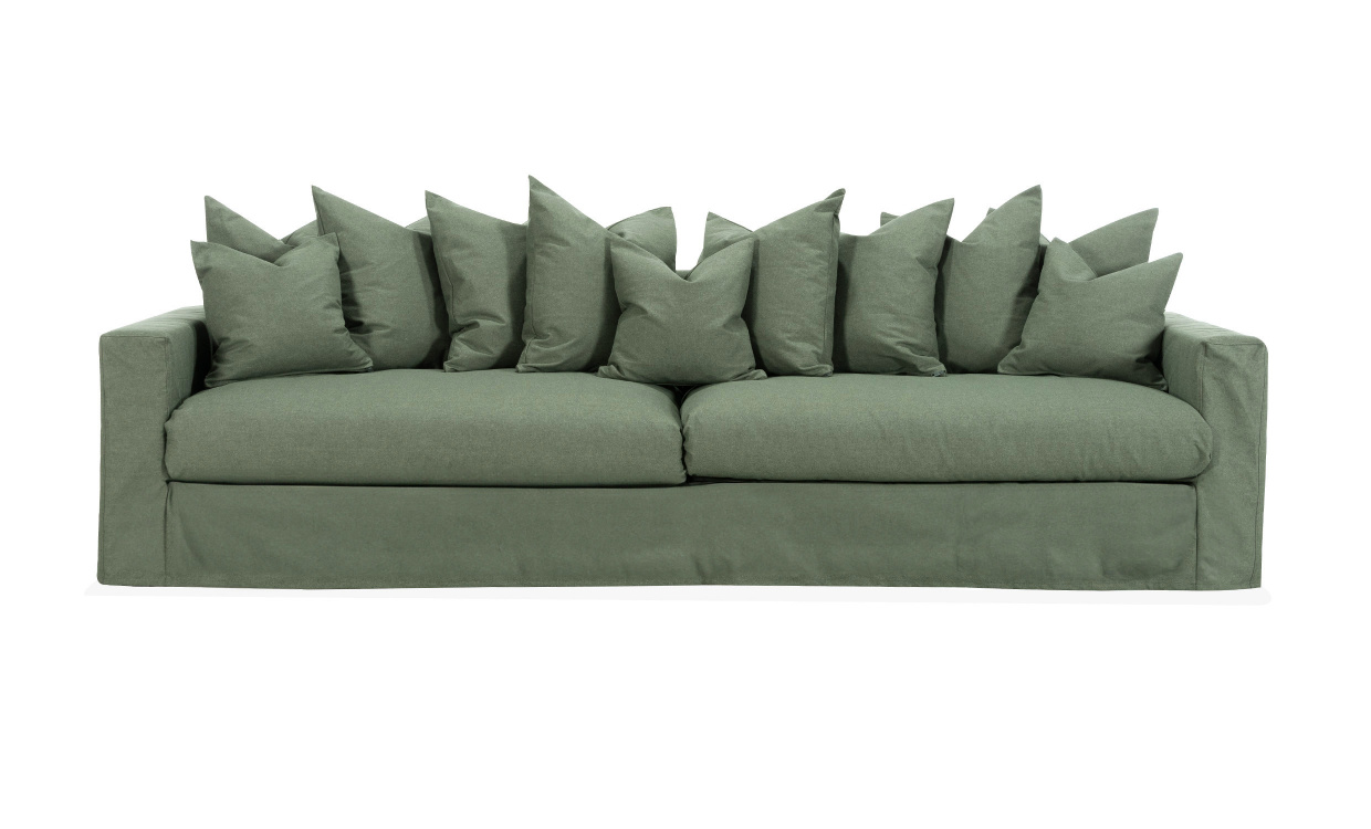 MONACO Premium 4-seters sofa Grnn i gruppen Stue / Sofaer / hos Sofas & more (MO4SBR801)