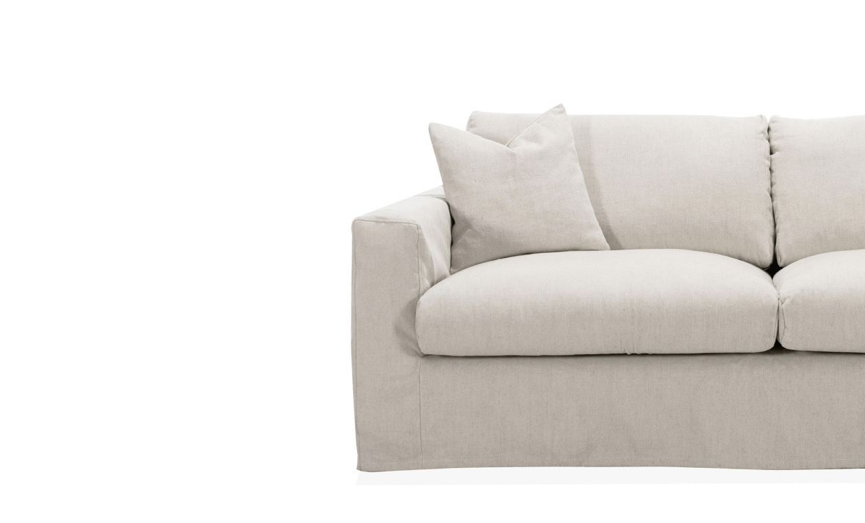 TREKK Maxime 2-seters sofa Beige i gruppen Stue / Klr hos Sofas & more (MX2SBE-COVER)