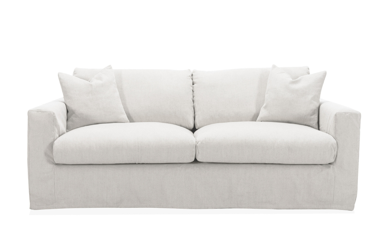 MAXIME 2-seters sofa Hvit i gruppen Stue / Sofaer / 2-seters sofaer hos Sofas & more (MX2SVI)