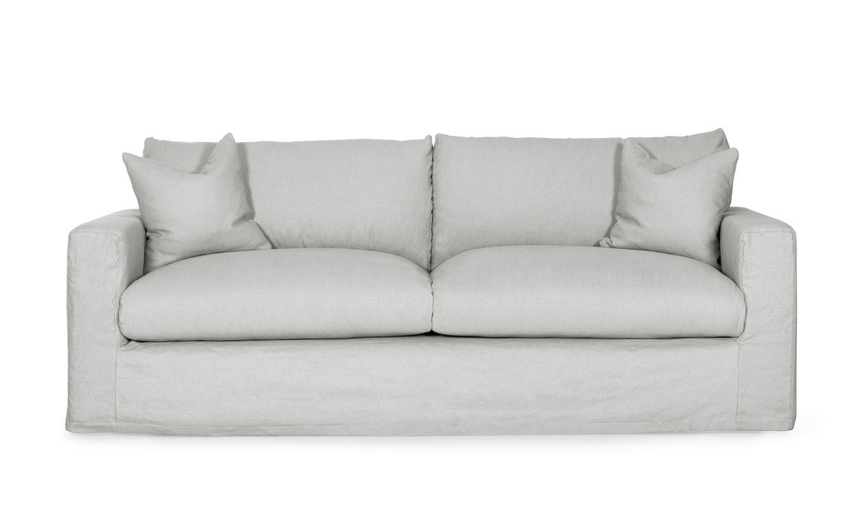 MAXIME 3-seters sofa Stone i gruppen Stue / Sofaer / hos Sofas & more (MX3SST)