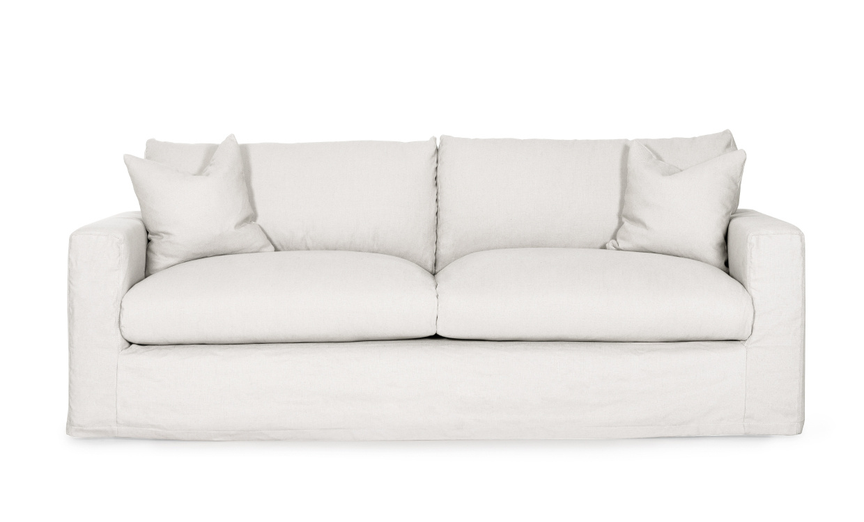 MAXIME 3-seters sofa Hvit i gruppen Stue / Sofaer / hos Sofas & more (MX3SVI)