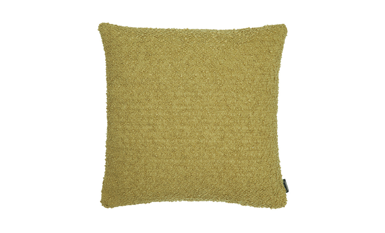 BOUCLE Putetrekk Khaki 45x45 i gruppen Putetrekk hos Sofas & more (N892097-69)