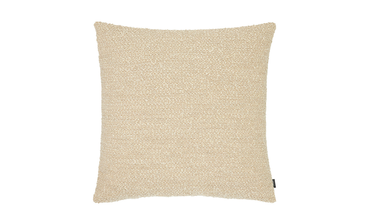 BOUCLE Putetrekk Beige 60x60 i gruppen Putetrekk hos Sofas & more (N892098-12)