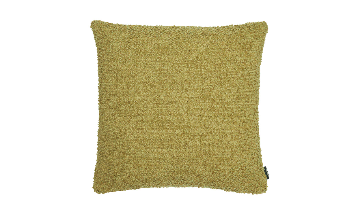 BOUCLE Putetrekk Khaki 60x60 i gruppen Putetrekk hos Sofas & more (N892098-69)