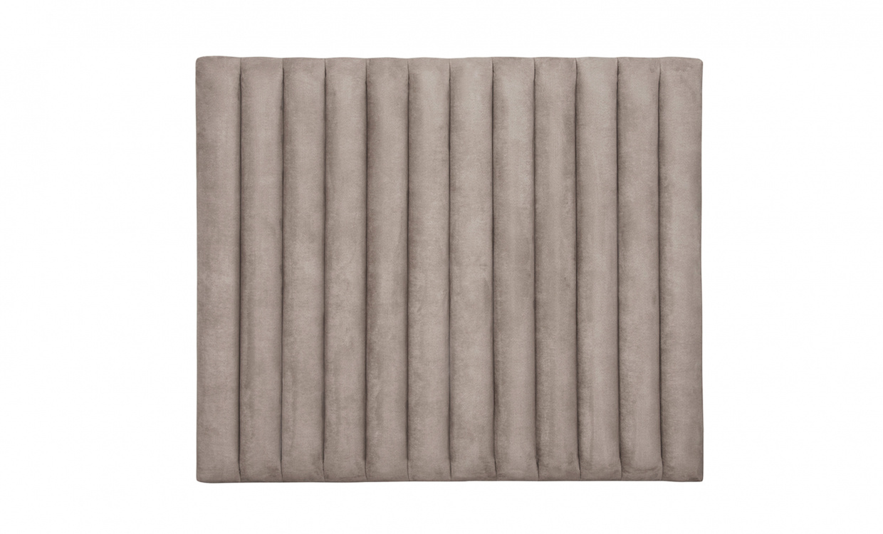 PENNY 140 Sengegavl Suede Beige i gruppen Soverom / Sengegavler / Sengegavler 140 hos Sofas & more (PENSG140ZA2)