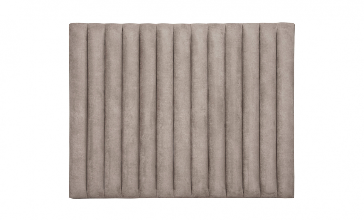 PENNY 160 Sengegavl Suede Beige i gruppen Soverom / Sengegavler / Sengegavler 160 hos Sofas & more (PENSG160ZA2)