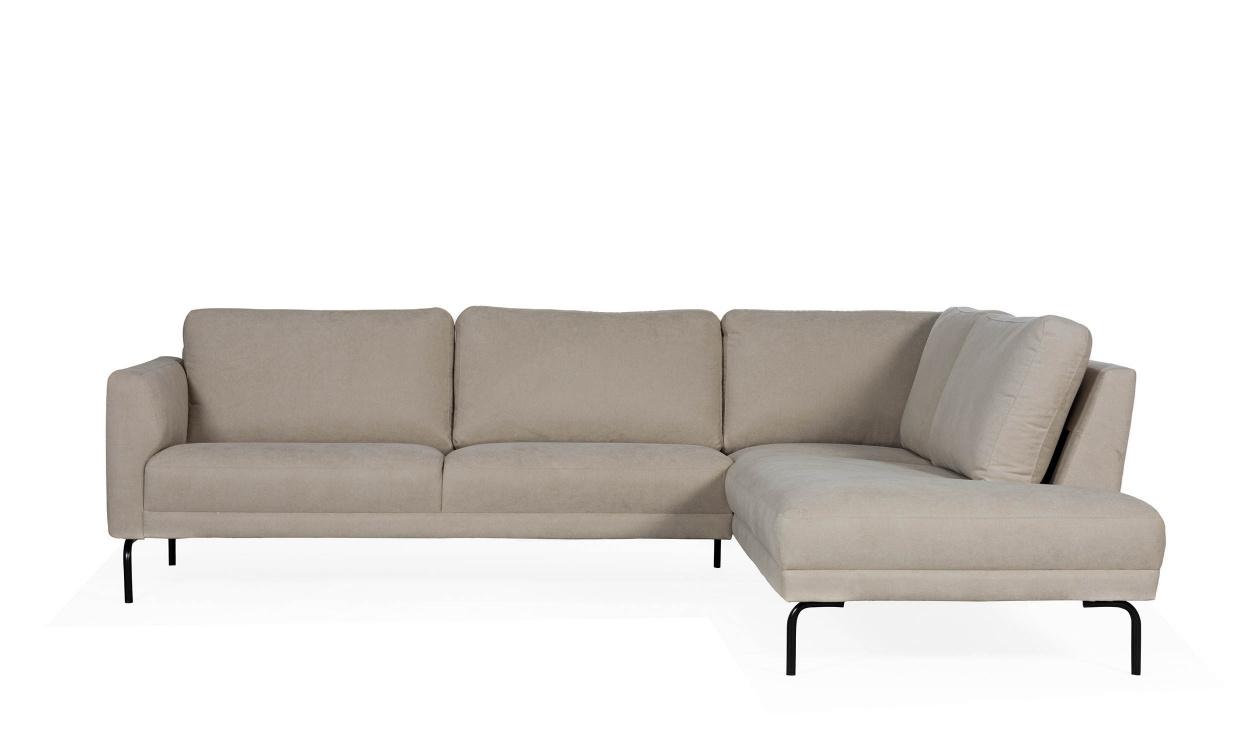 PORTOFINO L-Sofa Hyre Mrk Beige i gruppen Stue / Sofaer / hos Sofas & more (PO-3A-SO23)