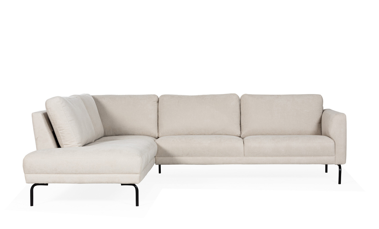 PORTOFINO L-Sofa Venstre Beige i gruppen Stue / Sofaer / hos Sofas & more (PO-A3-SO21)